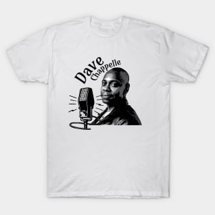 Dave Chappelle open mic funny T-Shirt